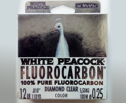 Леска Флюорокарбоновая white peacock